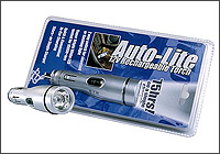 Auto-Lite rechargeable 12v LED torch